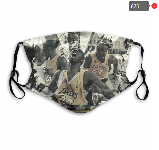 NBA Los Angeles Lakers #52 Dust mask with filter